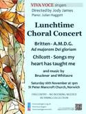 Lunchtime Choral Concert